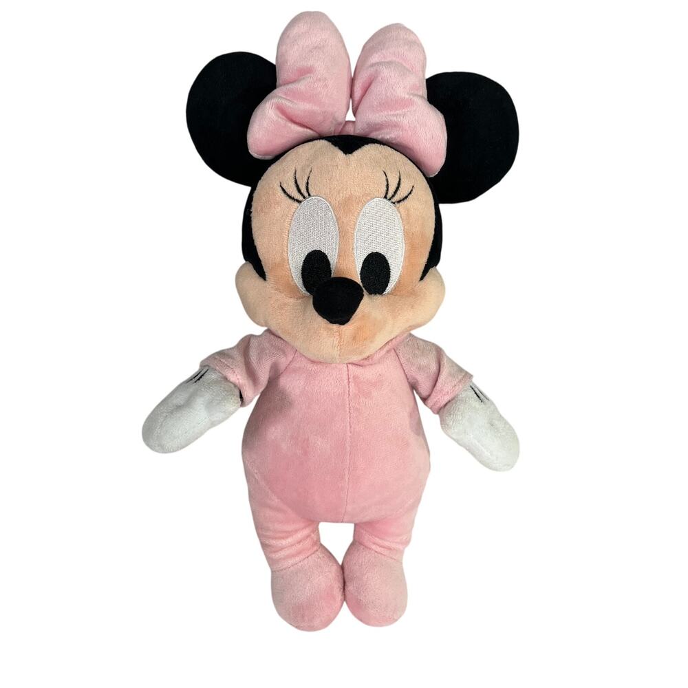 Disney Babies Baby Minnie Mouse Pink Plush Small Medium
